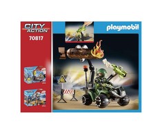 70817 PLAYMOBIL® City Life, Policininkų gyvenimas