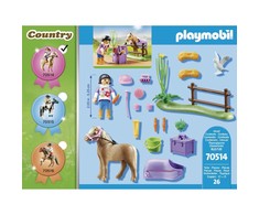 70514 Playmobil Collecting Pony Icelandic