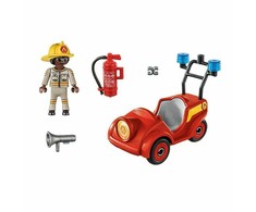 70828 PLAYMOBIL, D.O.C. Ugniagesių gelbėjimo mini automobilis