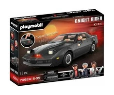 70924 PLAYMOBIL® Kitt, Riteris ir Fantastiškasis automobilis