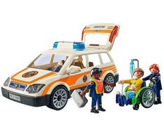 Playmobil City Life 71037 pirmosios pagalbos gydytojo automobilis