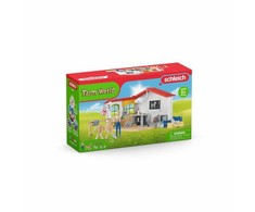 Schleich Tierarzt-Praxis TierarztPraxis mit Haustieren (42502)