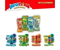 Magic Box Toys Žaislas - Magiškas Dėžutės Žaislai SuperThings Mūšio Sukamieji Žaislai Rinkinys