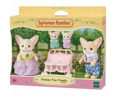 SYLVANIAN FAMILIES Fenekų šeimynėlė