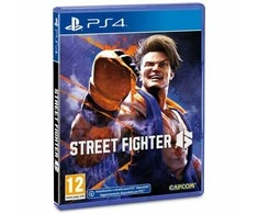 Capcom Street Fighter 6 PS4