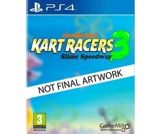 Game Mill Žaidimas Mill Nickelodeon Kart Racers 3: Slime Speedway PS4