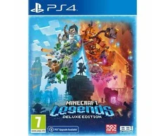 Just For Games Minecraft: Legends - Deluxe Edition PS4