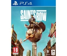 Deep Silver Deep Sidabrinis Saints Row Day One Edition PS4