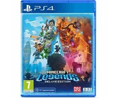 Mojang PlayStation 4 vaizdo žaidimas Meridiem Games Minecraft Legends Deluxe Edition