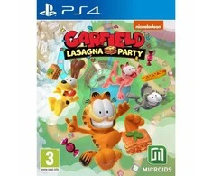 Microids Garfield: Lasagna Party – PlayStation 4