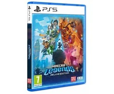 Minecraft Legends: Deluxe Edition PS5