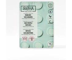 Iroha Nature Hydrocolloide Face &amp; Body SOS Pimple Patches hidrokoloidiniai pleistrai nuo spuogų su salicilio rūgštimi, 1 vnt.
