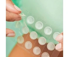 Iroha Nature Hydrocolloide Face &amp; Body SOS Pimple Patches hidrokoloidiniai pleistrai nuo spuogų su salicilio rūgštimi, 1 vnt.
