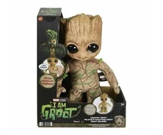 Mattel Disney Marvel - Groovin’ Groot Dancing And Talking Plush (HJM23)