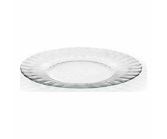 Duralex PICARDIE lėkštė skaidri 230 x 20 mm - rinkinyje 6 vnt.