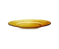 Talerz płytki Duralex PICARDIE AMBER oranžinė 230 x 20 mm - komplektas 6 vnt.