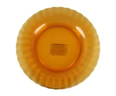 Talerz płytki Duralex PICARDIE AMBER oranžinė 230 x 20 mm - komplektas 6 vnt.
