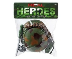 Bigbuy Fun Policininko rinkinys Heroes 113680 (5 pcs)