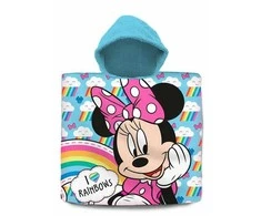 Rankšluostis Kids Licensing Minnie Mouse pončas
