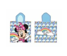 Rankšluostis Kids Licensing Kids Euroswan Ręcznik ponczo 60x120cm bawełniany Minnie Mouse MN-242P Kids Euroswan