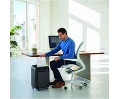 Fellowes Micro-Cut | LX210 | Juodas | Popieriaus smulkinimas | Kreditinių kortelių smulkinimas | Tradicinis