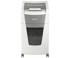 Leitz IQ Autofeed Office 300 Automatinis dokumentų naikiklis P4, Pilka/Balta
