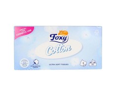 Foxy FOXY COTTON KOSMETINĖS SVETAINĖS 90 VNT.