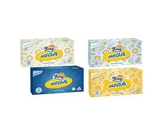 "Foxy Mega Tissues" 200 vienetų