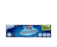 Popierinės servetėlės Foxy Hiperalererginis (10 x 9 uds)