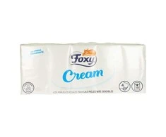 CREAM Popierinės servetėlės Kreminis Foxy (10 x 9 uds)