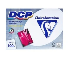 Clairefontaine Clairalfa Papier universalus DCP, DIN A4, 100 g-qm, balta (1821)