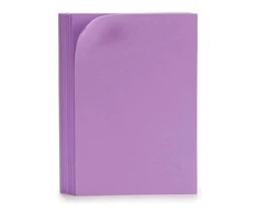 Pincello Popierius Violetinė Eva guminis 10 (65 x 0,2 x 45 cm) (10 Dalys)