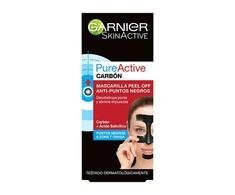 „Garnier Pure Active Intensive Peel Off Carbon Anti Blackheat“ kaukė 50ml