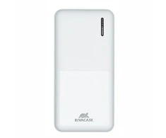 RivaCase VA2572 išorinė baterija 20000mAh, balta
