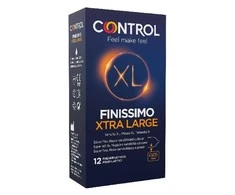 CONTROL Kontrolė Finissimo Xl 12 vienetų