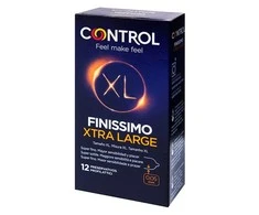 CONTROL Kontrolė Finissimo Xl 12 vienetų