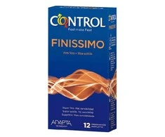 "Control Finissimo Original" 12 vienetų