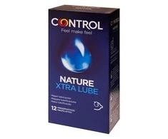 Condom Control Xtra Lube prezervatyvai 12 vnt