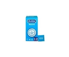 Durex prezervatyvai Natural Comfort 12vnt
