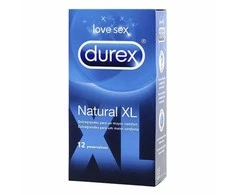 Durex Comfort Xl 12 prezervatyvų