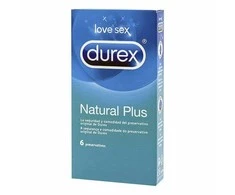 "Durex Natural 6" prezervatyvai