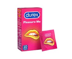 Durex - Prezervatyvai Pleasure Me 10 g.