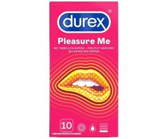 Durex - Prezervatyvai Pleasure Me 10 g.