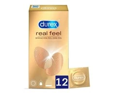 Durex Real Feel 12 vienetų