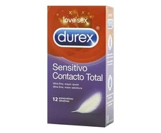 Durex Sensitive prezervatyvai, 12 vnt.