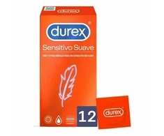 Durex Sensitive Soft 12 vienetų