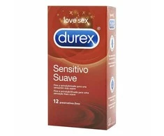 Durex Sensitive Soft 12 vienetų