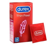 Durex - Prezervatyvai Thin Feel 12 st.
