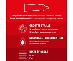 Durex - Prezervatyvai Thin Feel 12 st.
