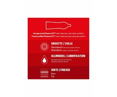 Durex Thin Feel 20-Pack - Ultra-Thin Anatomical Latex Protection